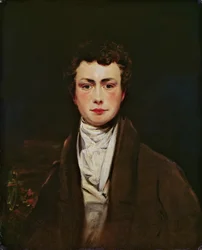 Porträt von Thomas Moore (1779-1852) ca. 1800-05